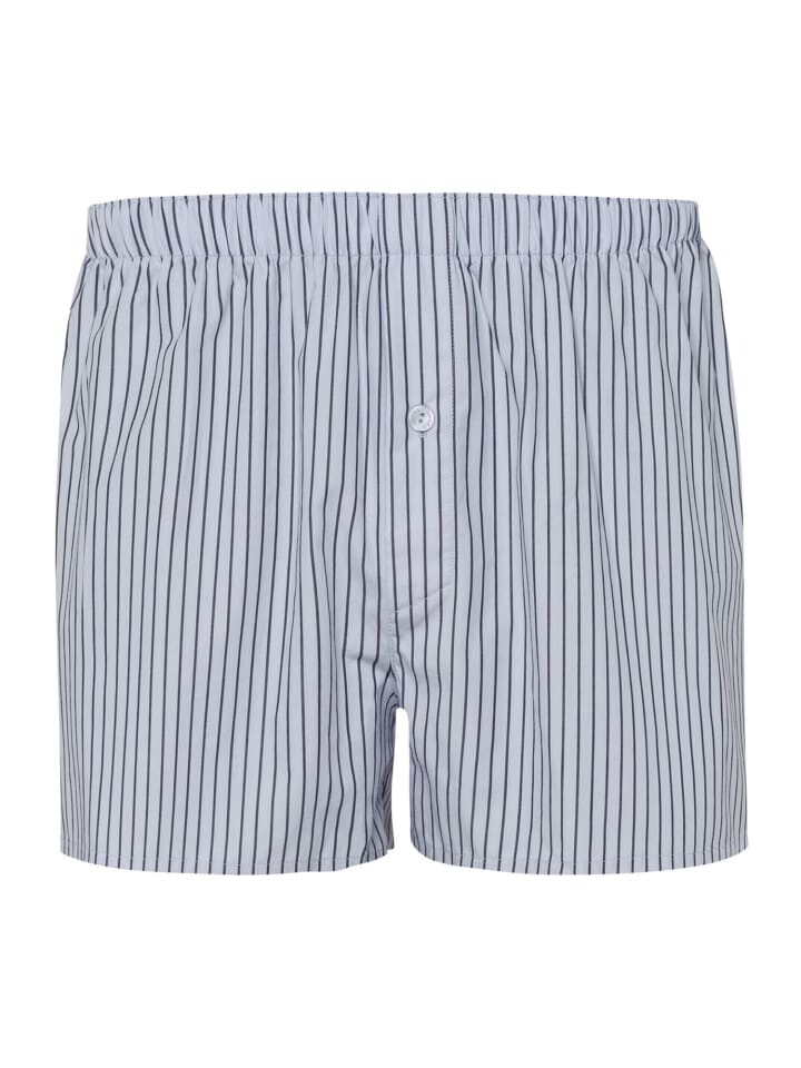 

Боксерские трусы Hanro, цвет light grey stripe