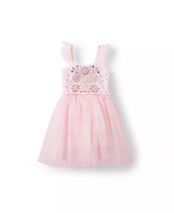 

Платье для переодевания Big Girls Little/Big Isabella COTTON ON, розовый