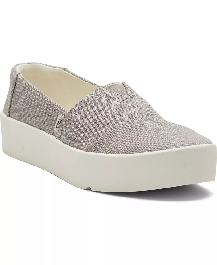 Женские слипоны Verona TOMS, серый