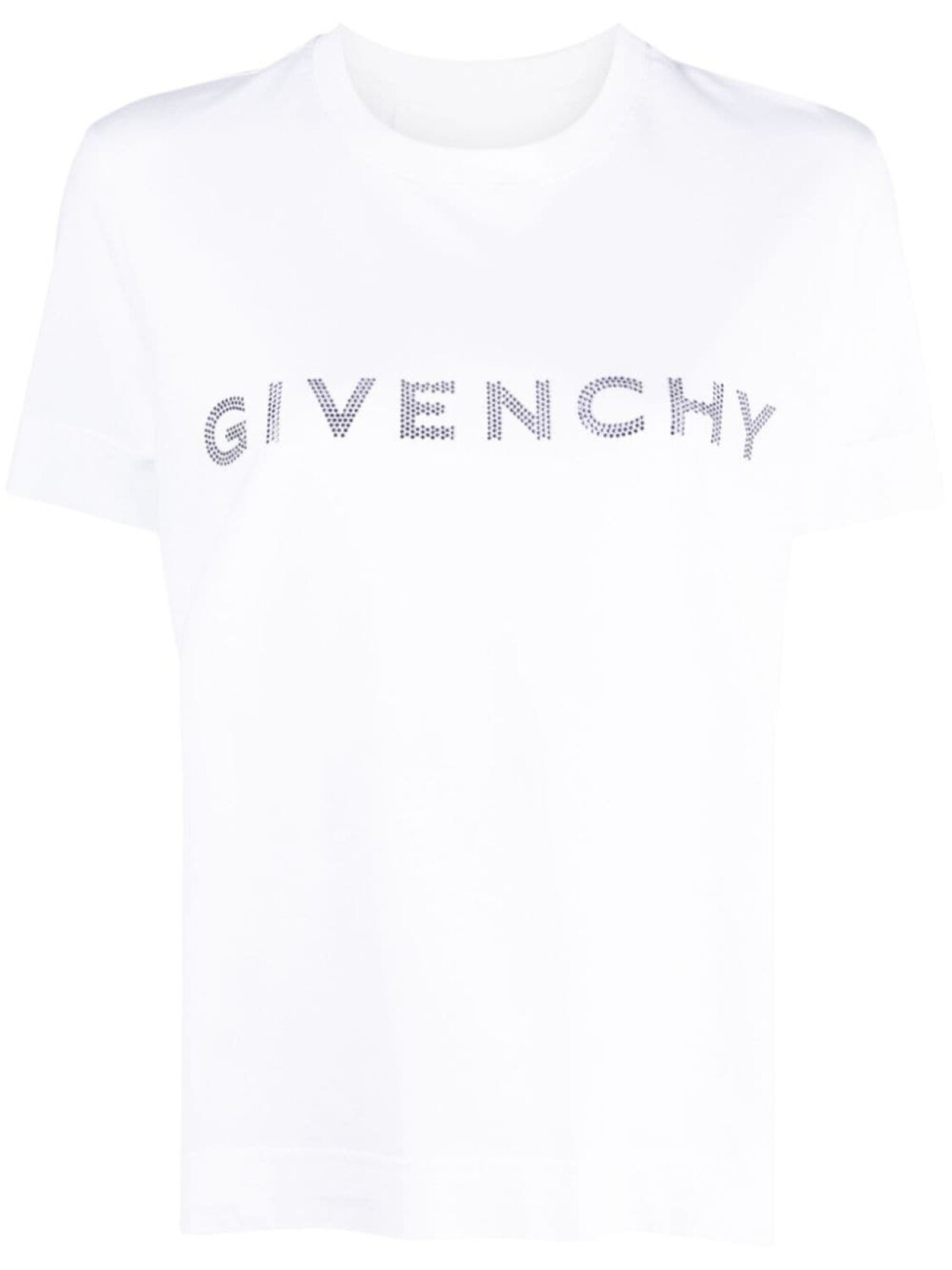 

Givenchy футболка с логотипом, белый