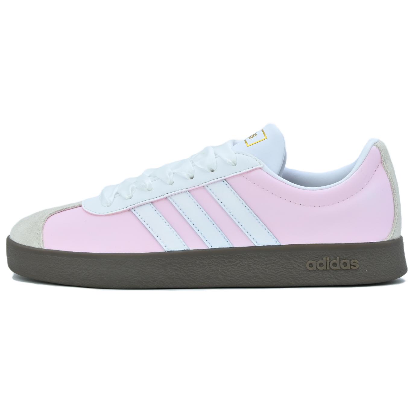 

Кроссовки adidas VL Court 2.0 Skateboarding Shoes Unisex Low-top Pink, розовый