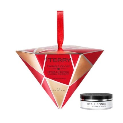 

Twinkle Glow Hyaluronic Hydra-Powder — сияющая фиксирующая пудра для сияющего результата By Terry