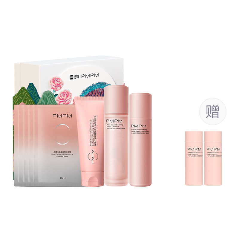 

PMPM Chiba Rose Pink Shield молочко для чувствительной кожи успокаивающее, стабилизирующее, увлажняющее, восстанавливающее