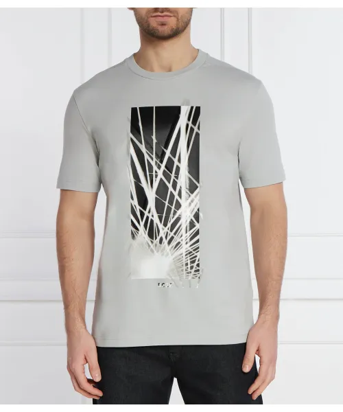 

Футболка 6 Regular fit Boss Green, серый