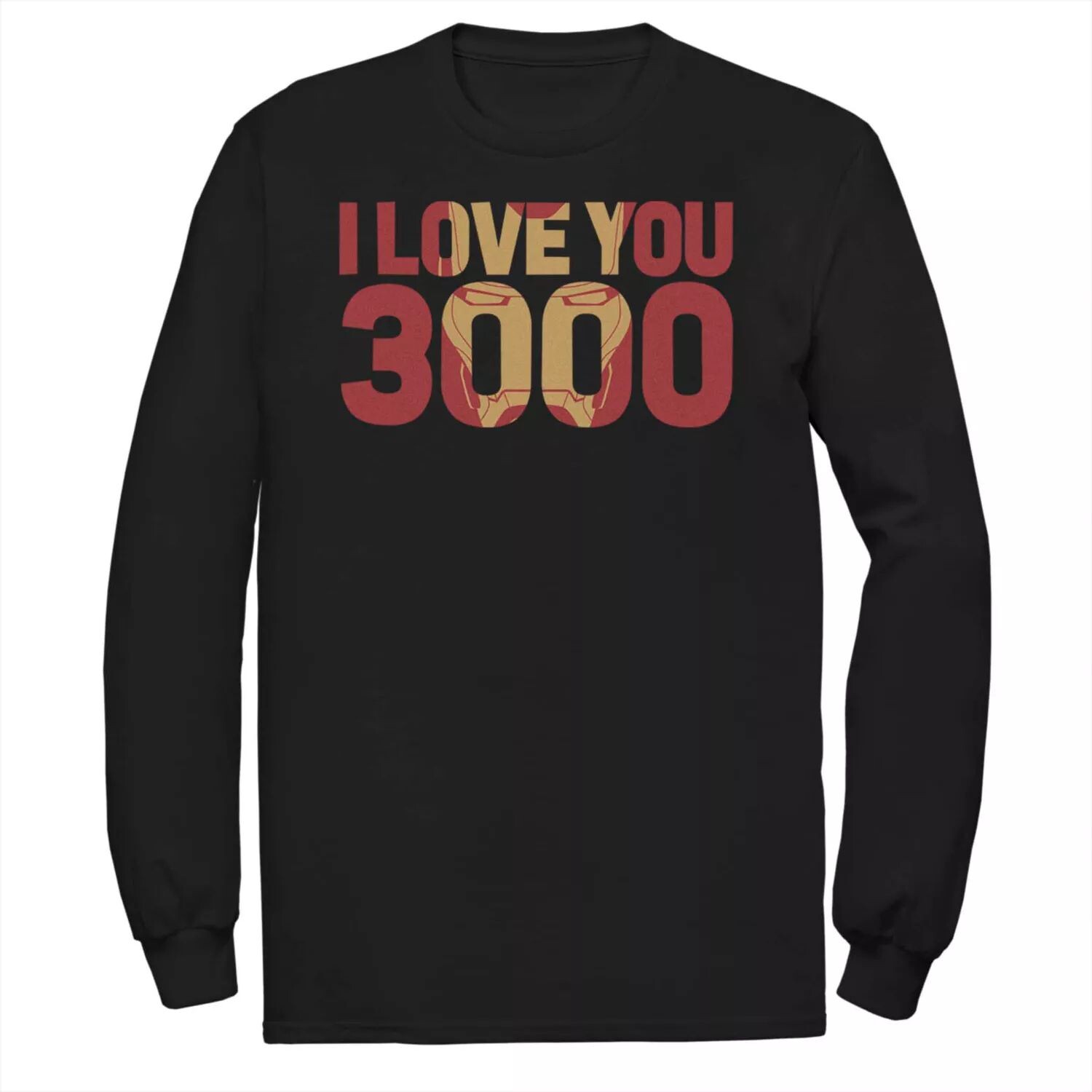 

Мужская футболка Marvel Iron Man Love You 3000 Licensed Character