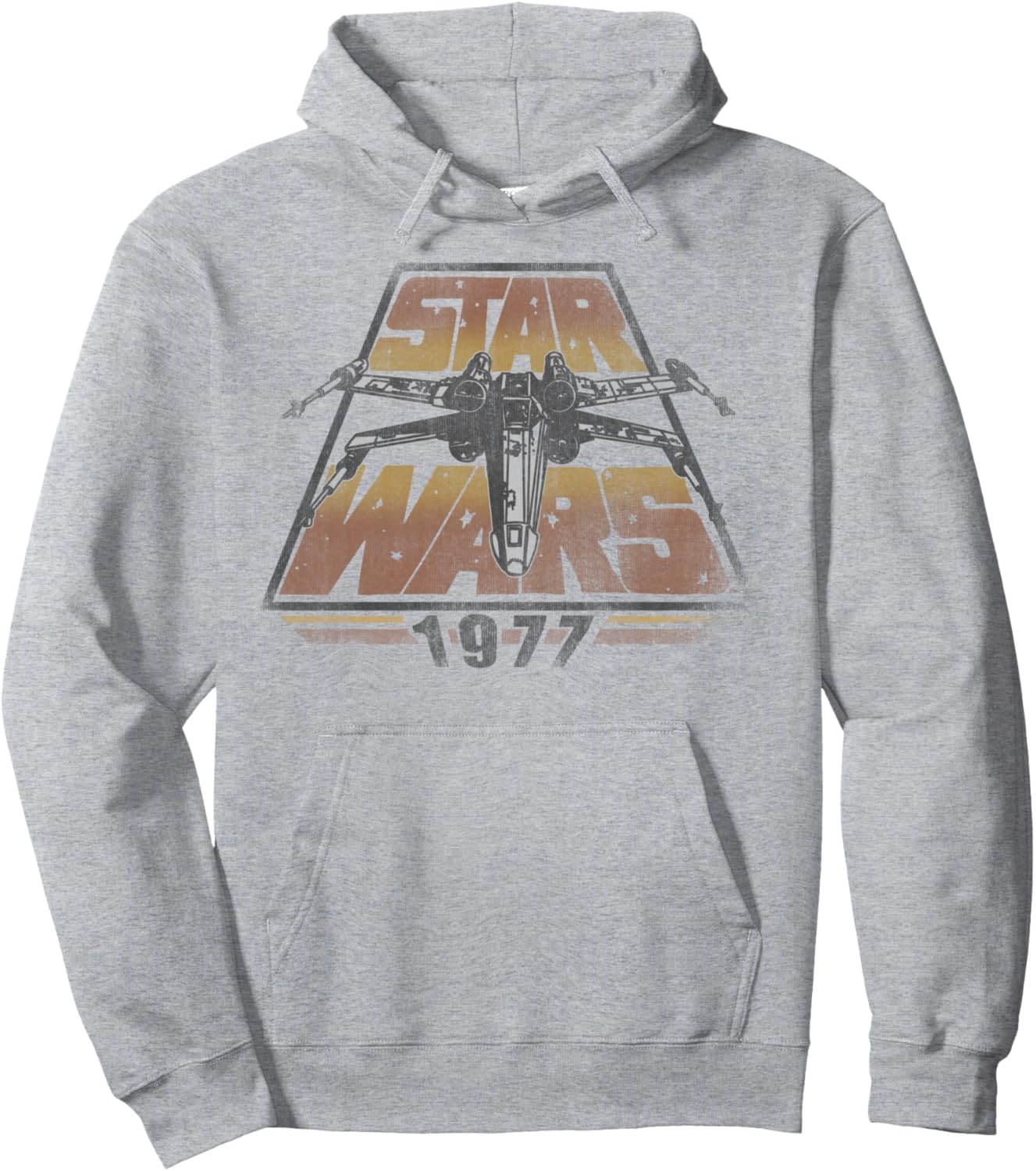 

Винтажная ретро-толстовка Star Wars X-Wing 1977 года, синяя, Синий, Винтажная ретро-толстовка Star Wars X-Wing 1977 года, синяя