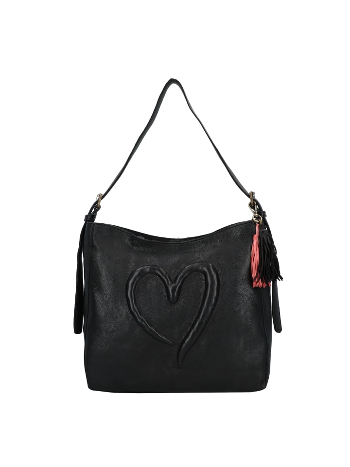 

Наплечная сумка TASCHENDIEB, цвет black bean