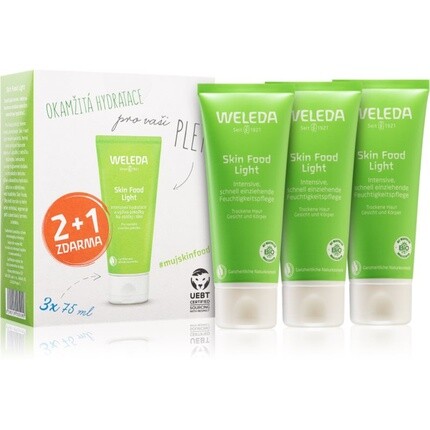 

Weleda Питание для кожи Light 75 мл