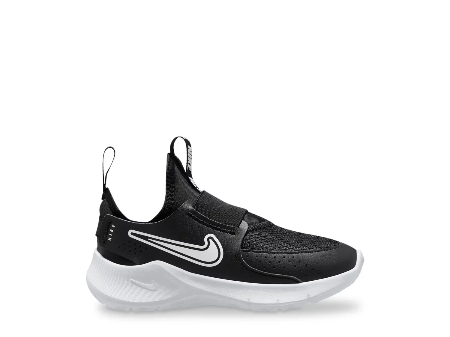 

Кроссовки Flex Runner 3 Sneaker Nike, черно-белый