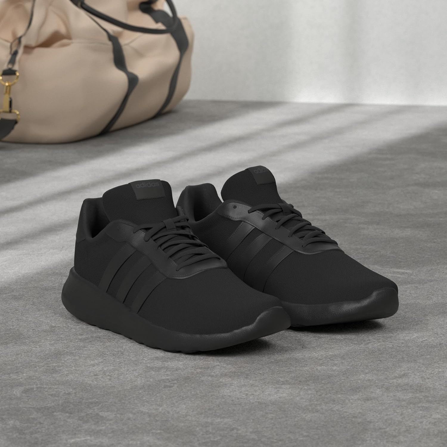 Мужские кроссовки Adidas Lite Racer 3.0, черный — фото 2