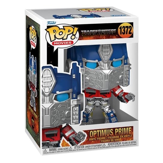 

Funko POP!, коллекционная фигурка, Трансформеры: Восстание зверей, Оптимус Прайм