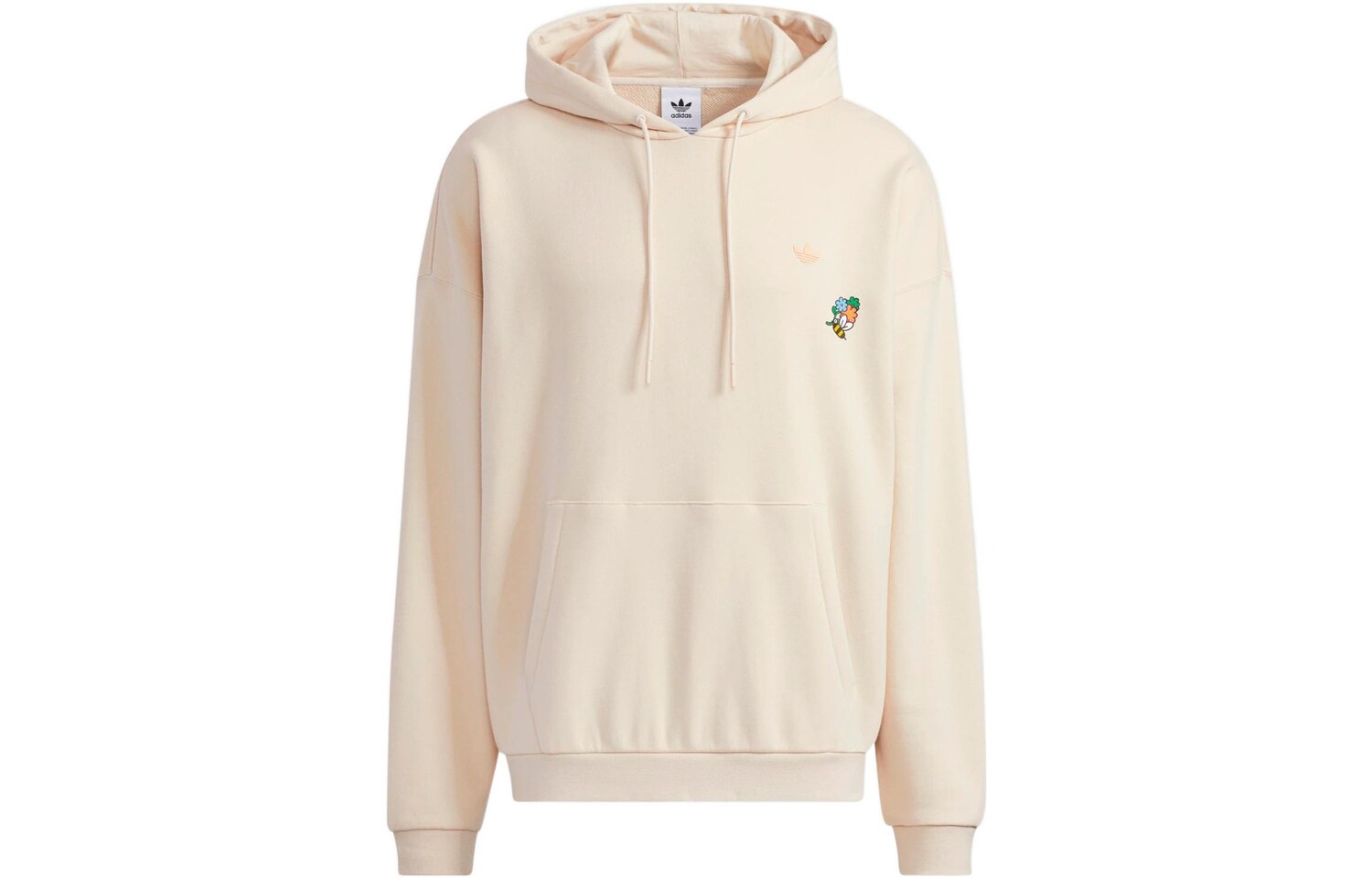 

Толстовка мужская Off White Adidas Originals, кремовый