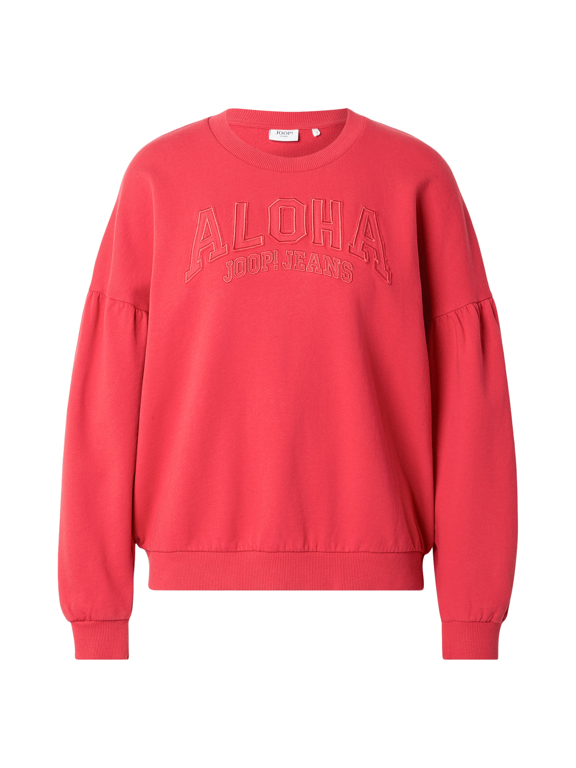 

JOOP! Jeans Свитшот 'Tian' в красном цвете, Красный, JOOP! Jeans Свитшот 'Tian' в красном цвете
