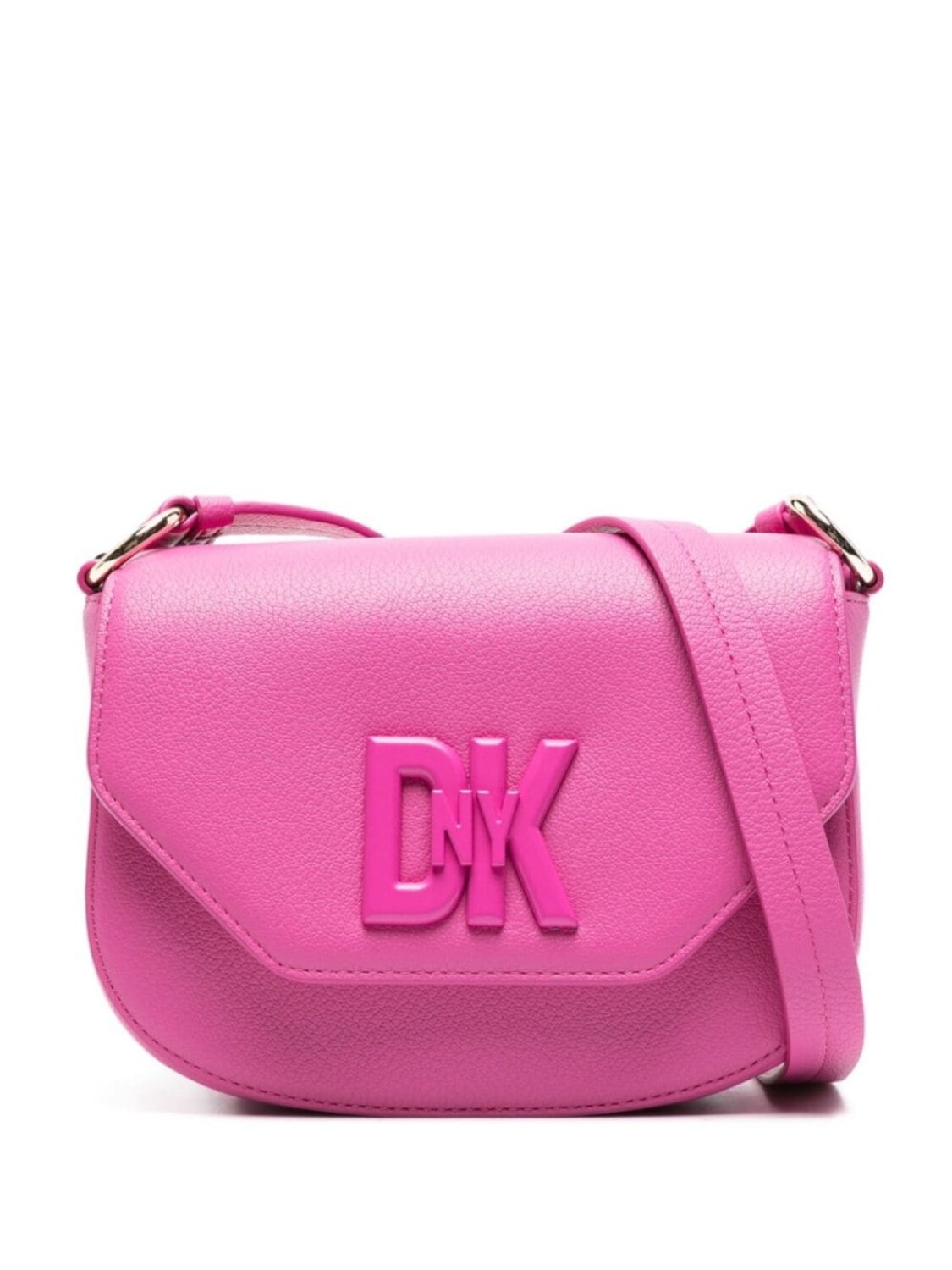 

DKNY сумка на плечо Seventh Avenue среднего размера, розовый