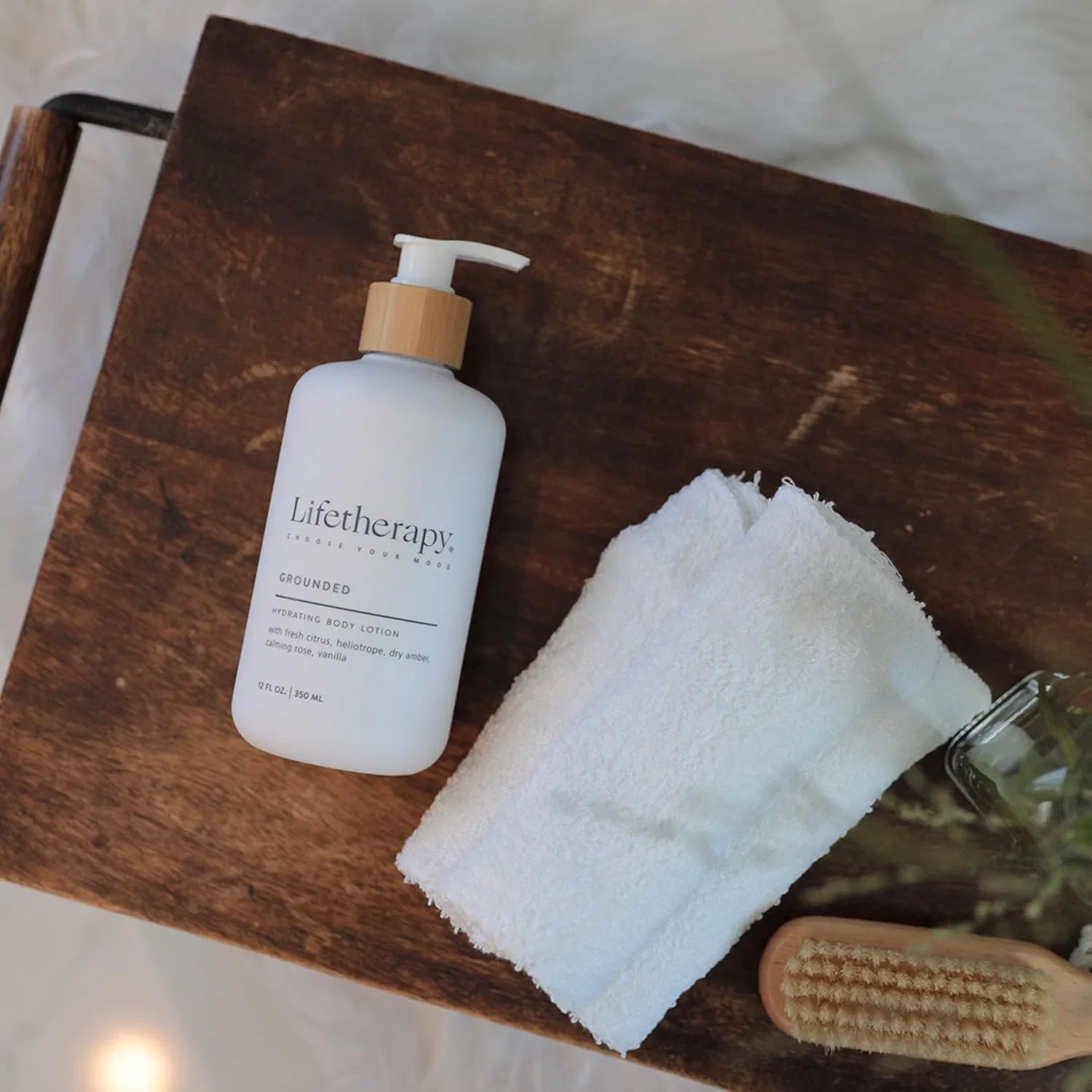 Лосьон для тела Hydrating Body Lotion Lifetherapy Grounding 12 oz — фото 3