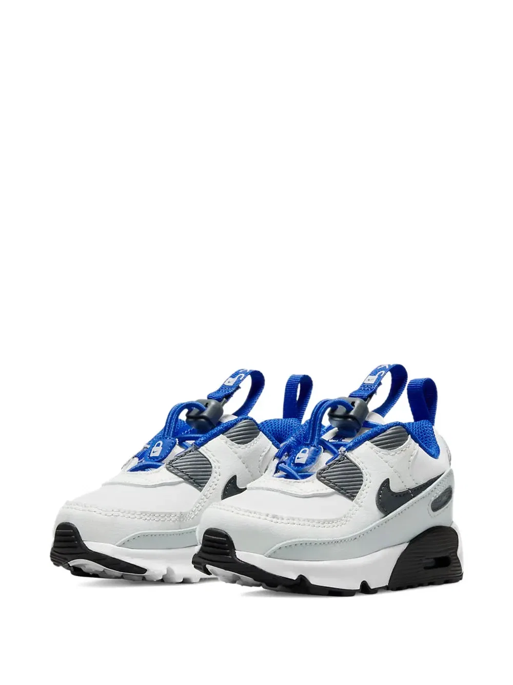 Кроссовки Air Max 90 Toggle Nike Kids, белый