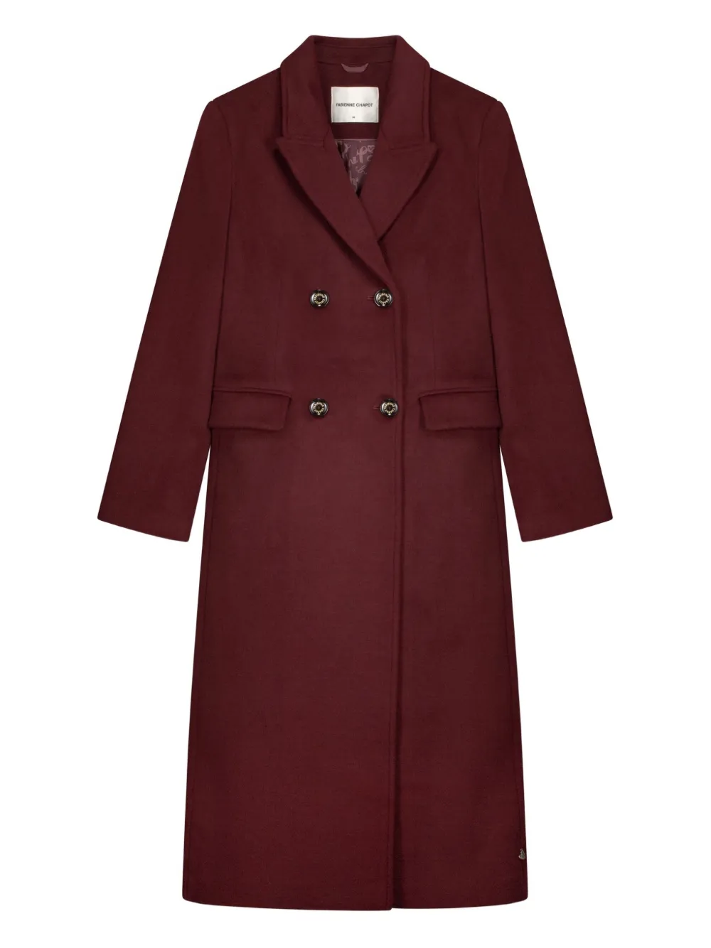 

Жакет Sophia двубортный Fabienne Chapot, красный