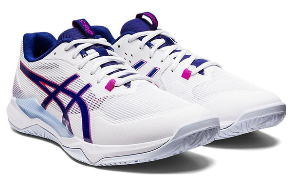 Кроссовки гель тактика Asics, белый — фото 4