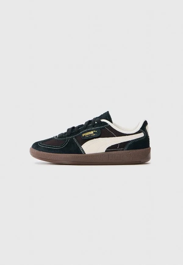 Кроссовки palermo, черные/матово-бежевые/золотистые Puma, Black/Frosted Ivory/Gold-Coloured