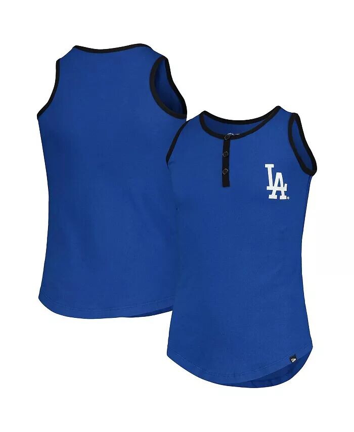 

Топ-майка Henley Big Girls Royal Los Angeles Dodgers New Era