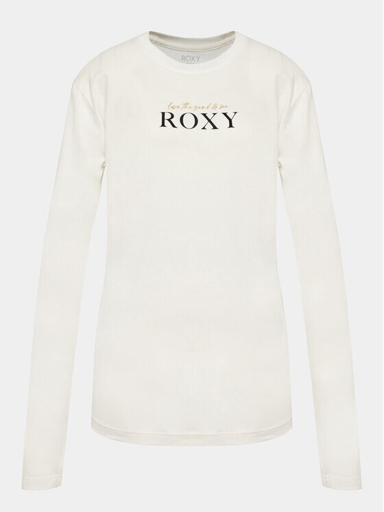 

Блуза стандартного кроя Roxy, белый