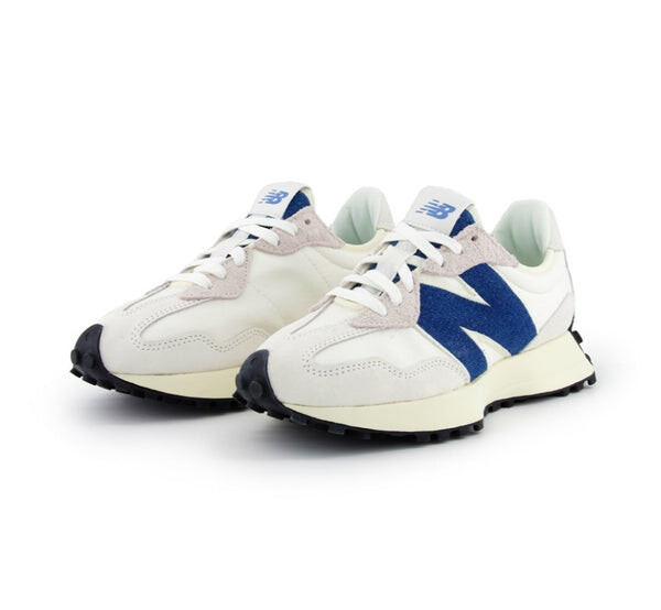 Кроссовки 327 New Balance, бежевый — фото 2