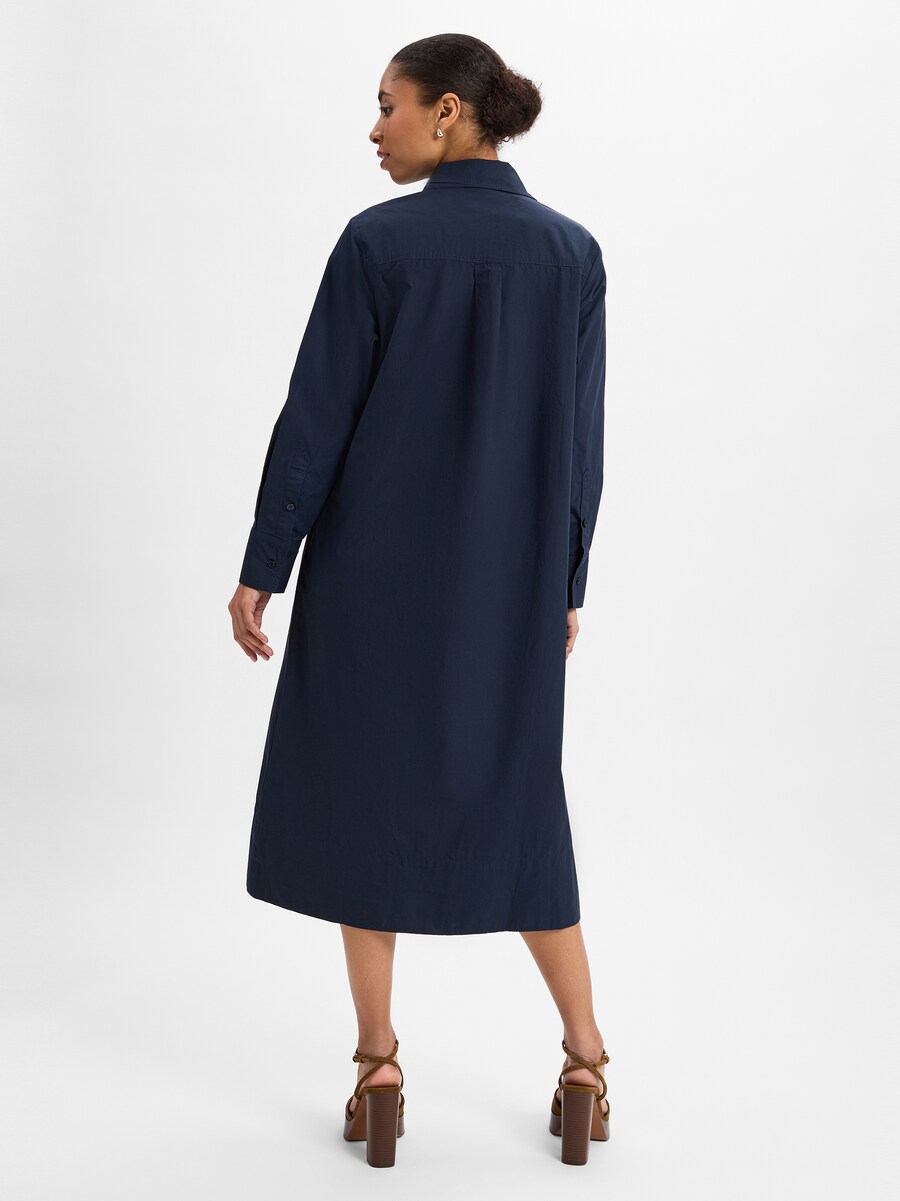 

Платье-рубашка Marie Lund, marine blue