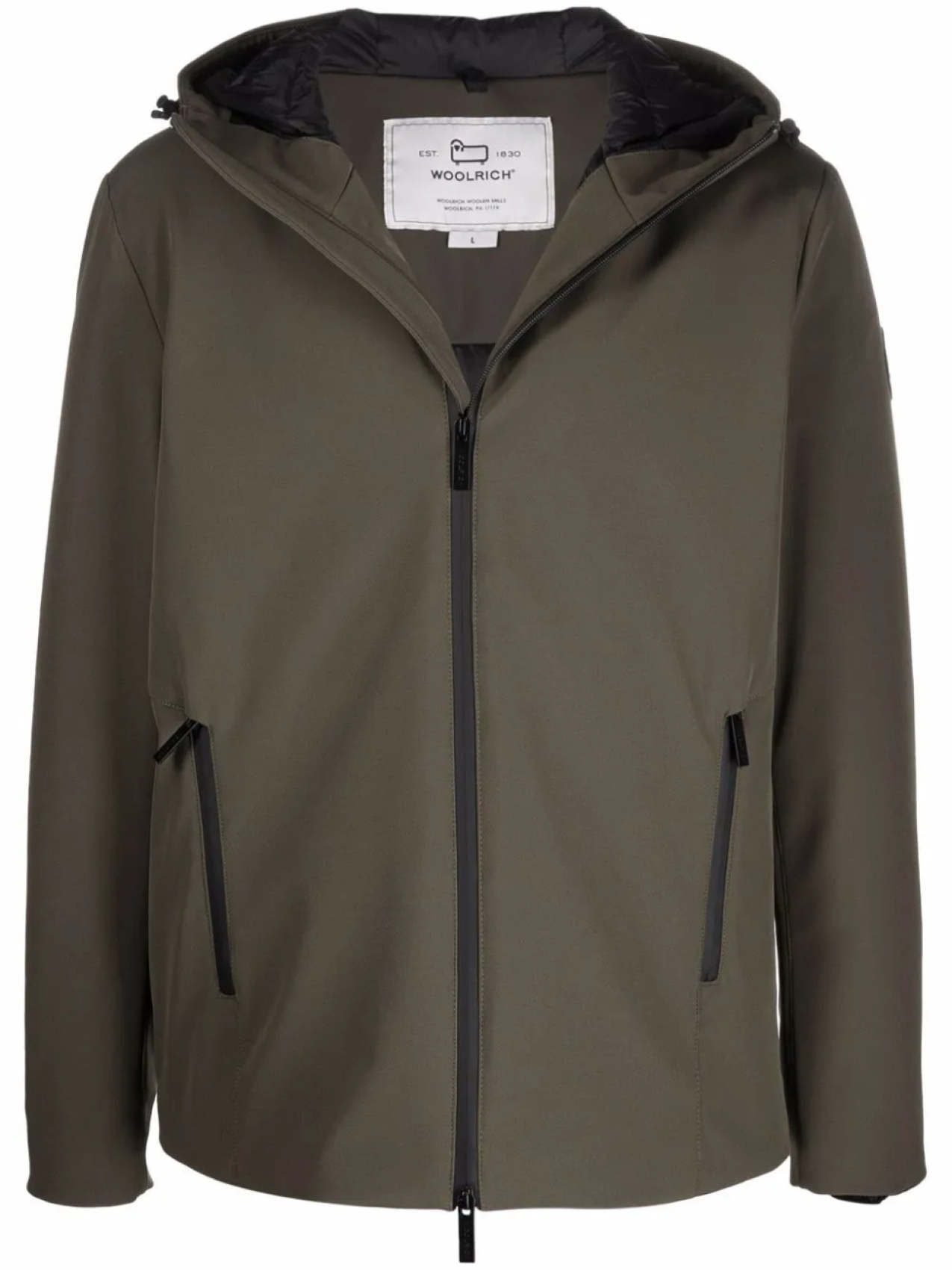

Куртка Pacific Soft Woolrich, зеленый