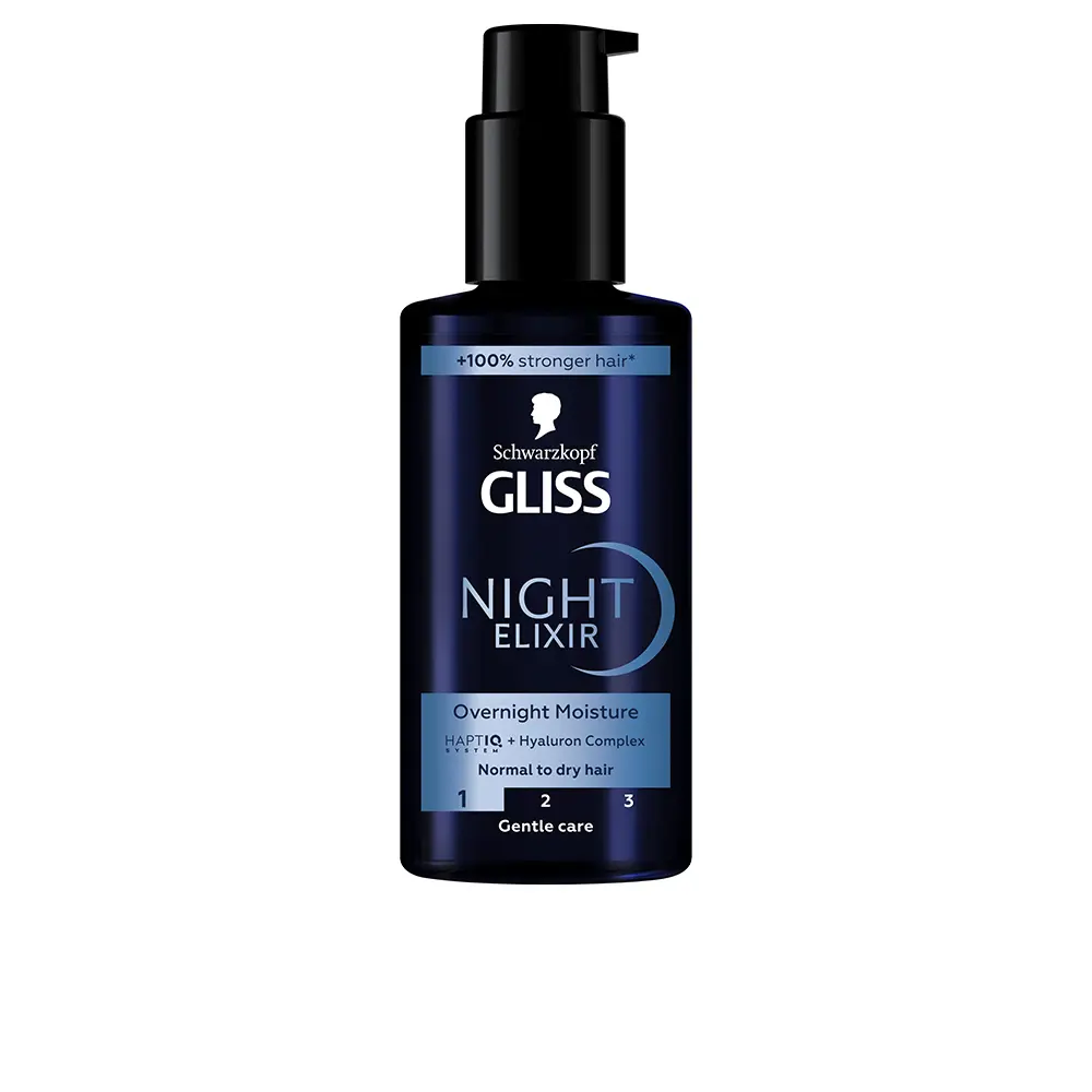 

Сыворотка для волос Gliss night elixir sérum cabello normal Schwarzkopf Mass Market, 100 мл.