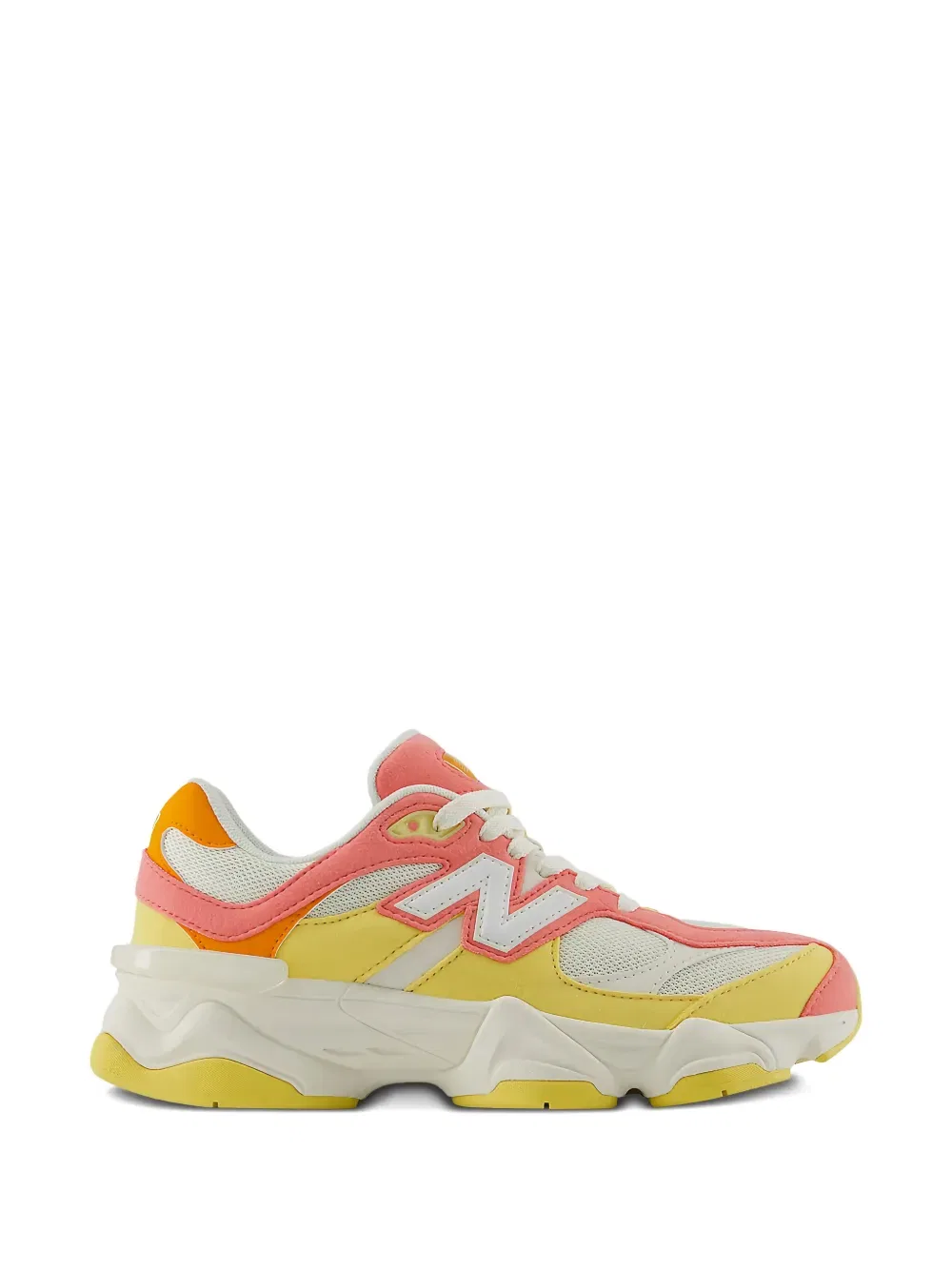 Кроссовки 9060 gs New Balance Kids, белый — фото 2