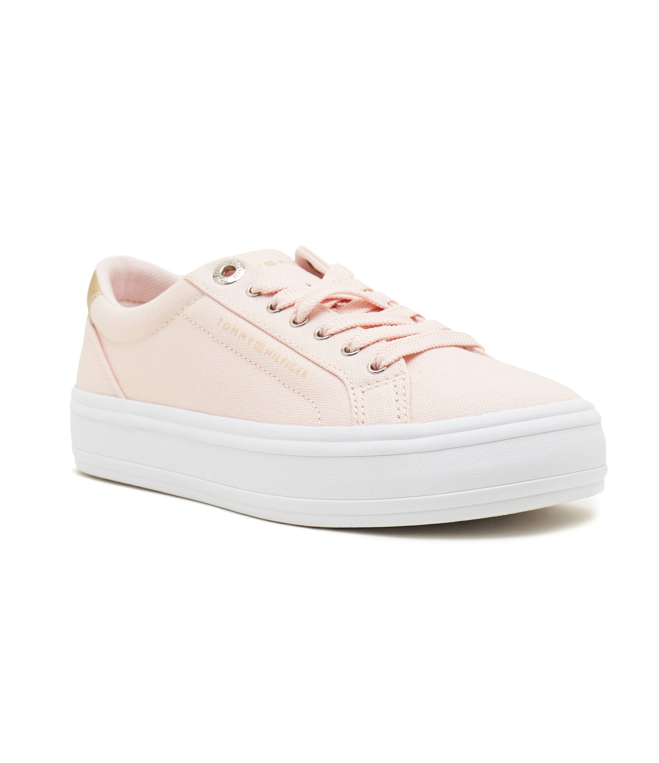 

Кроссовки Tommy Hilfiger CANVAS, роза