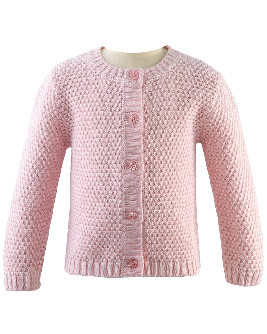 

Кардиган Rachel Riley Moss, розовый