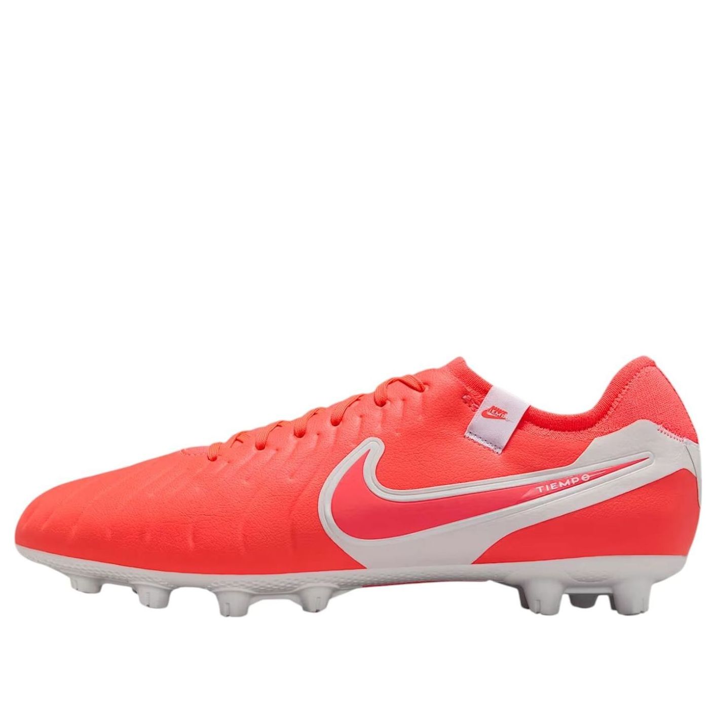 

Кроссовки Nike Tiempo Legend 10 Pro Hard Ground Low-Cut Cleats 'Hot Lava White'