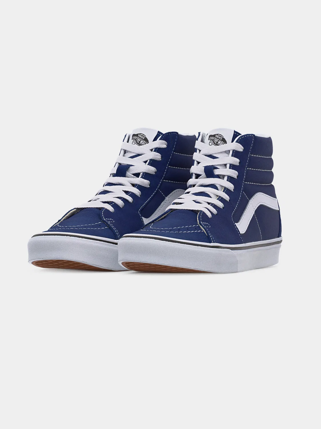 Высокие кроссовки 'SK8-Hi' Vans, Indigo — фото 2