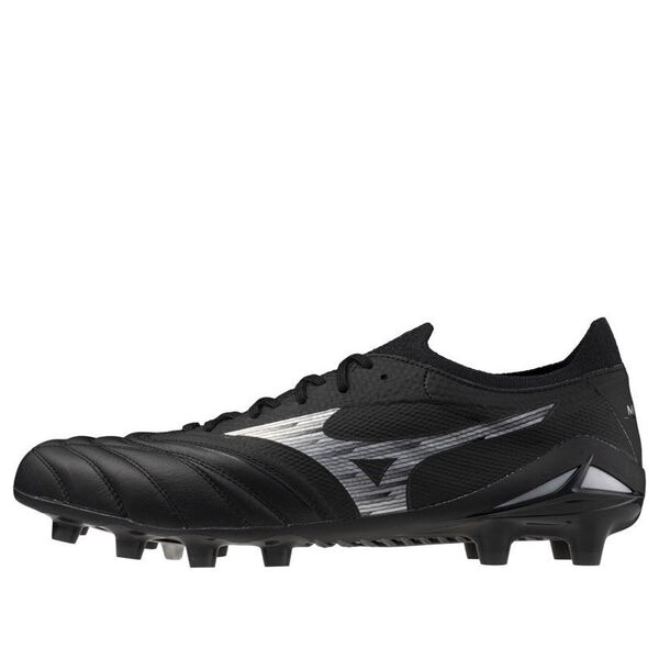 

Кроссовки morelia neo iv beta elite fg 'black silver' Mizuno, черный