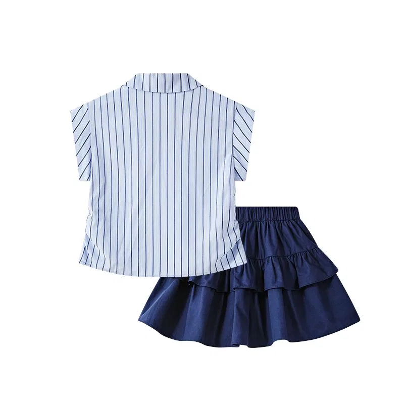Детский костюм с юбкой Disney SS25 синий — фото 3