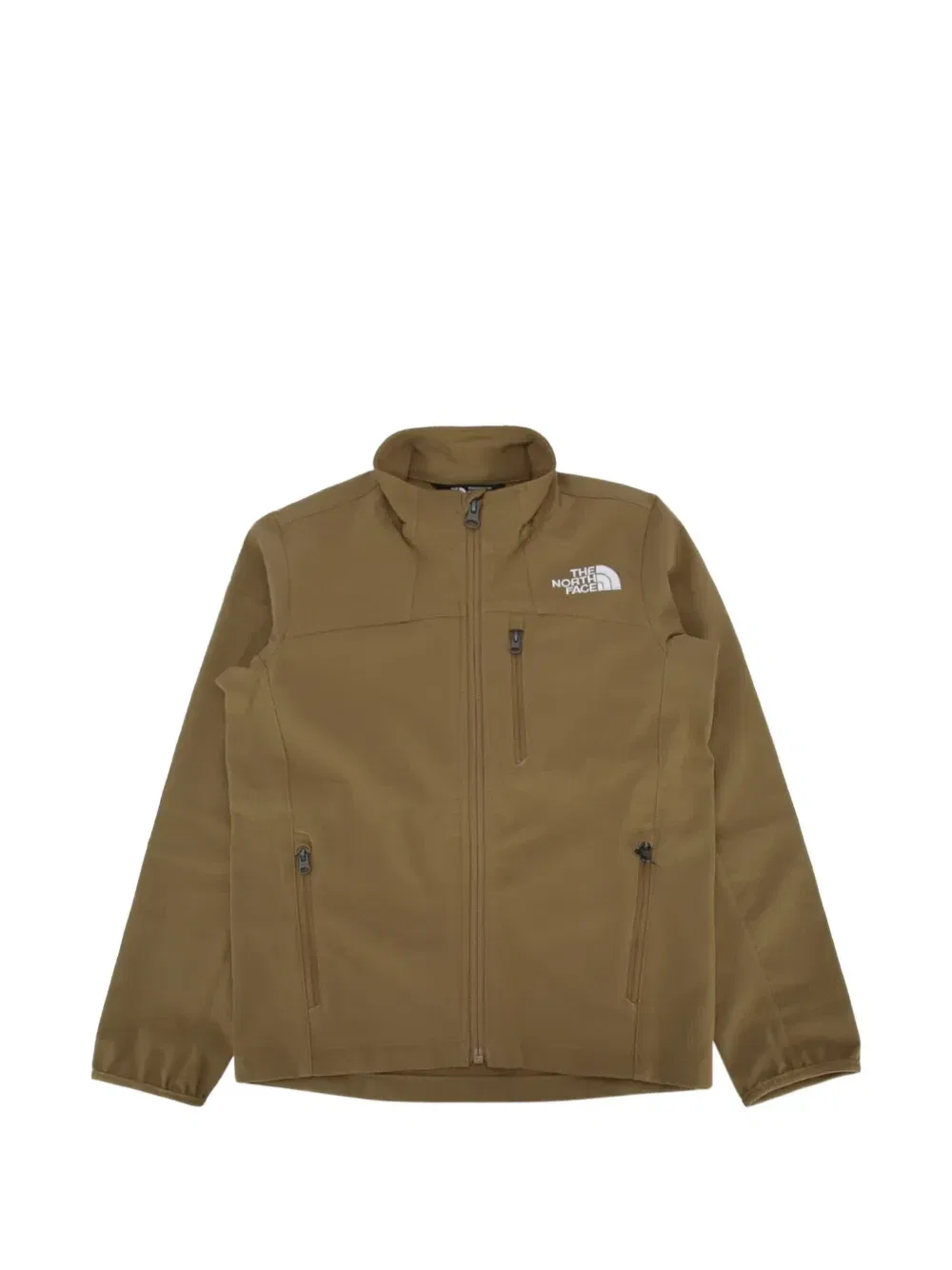 Бомбер на молнии The North Face Kids, бежевый