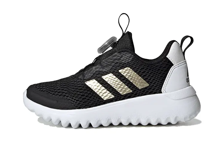 

Кроссовки ActiveFlex BOA 3.0 Kids, низкие, черные/золотые Adidas