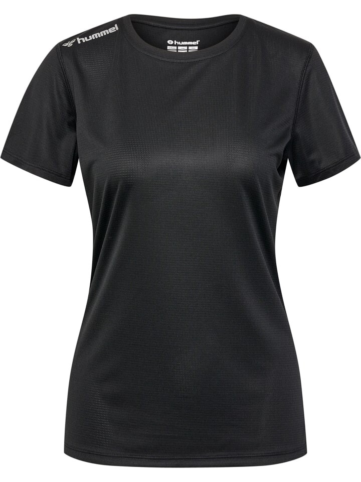

Спортивная футболка Hummel S/S Hmlrun Laufen Damen, черный