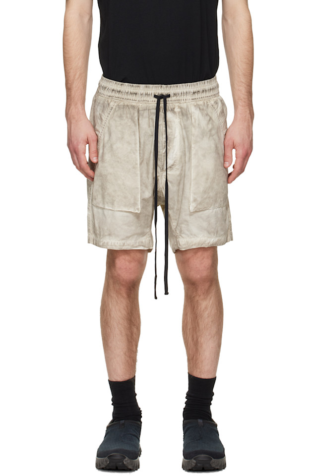 

Thom/Krom Серые шорты MP 37