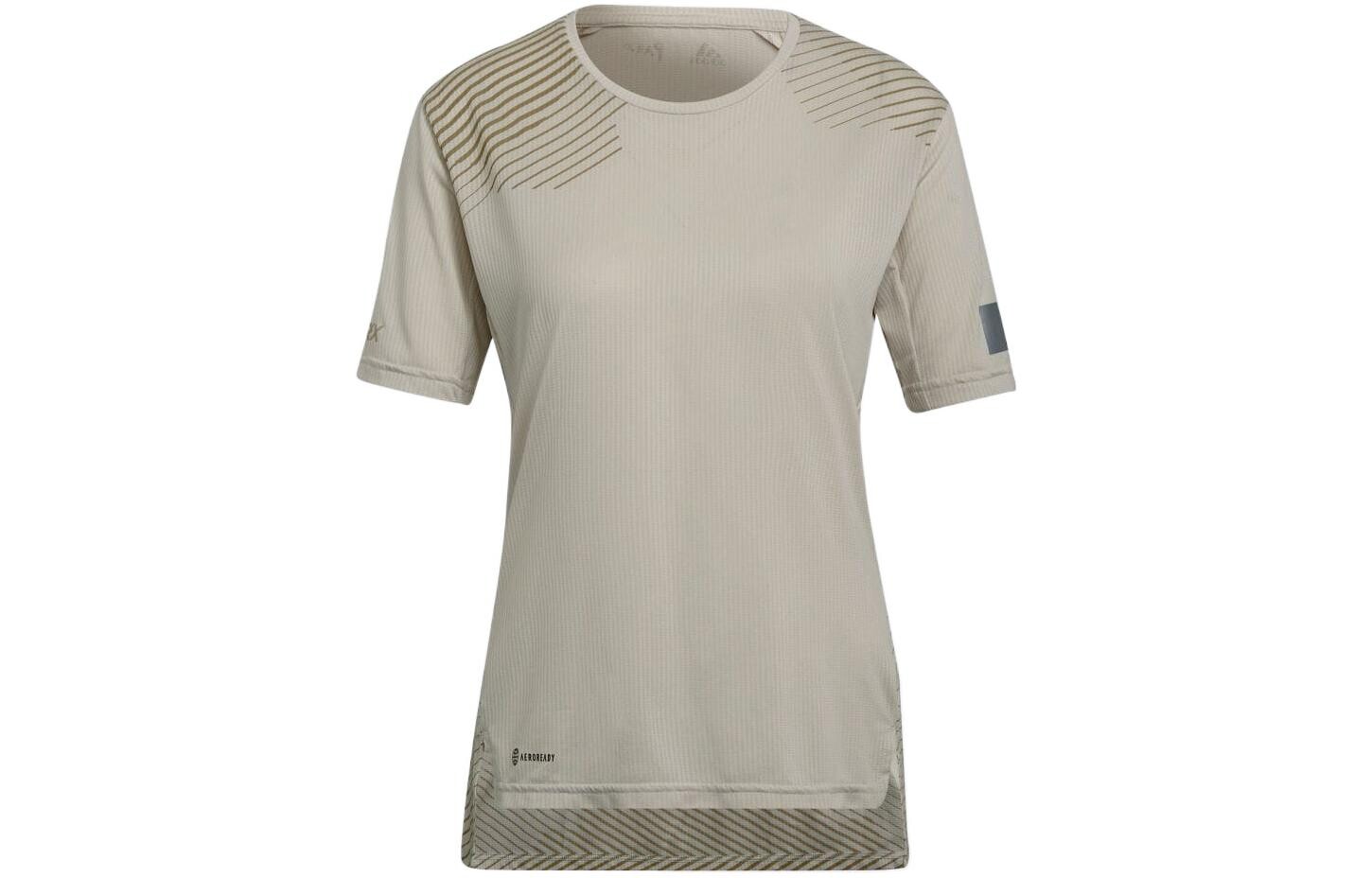 

Футболка женская хаки Adidas