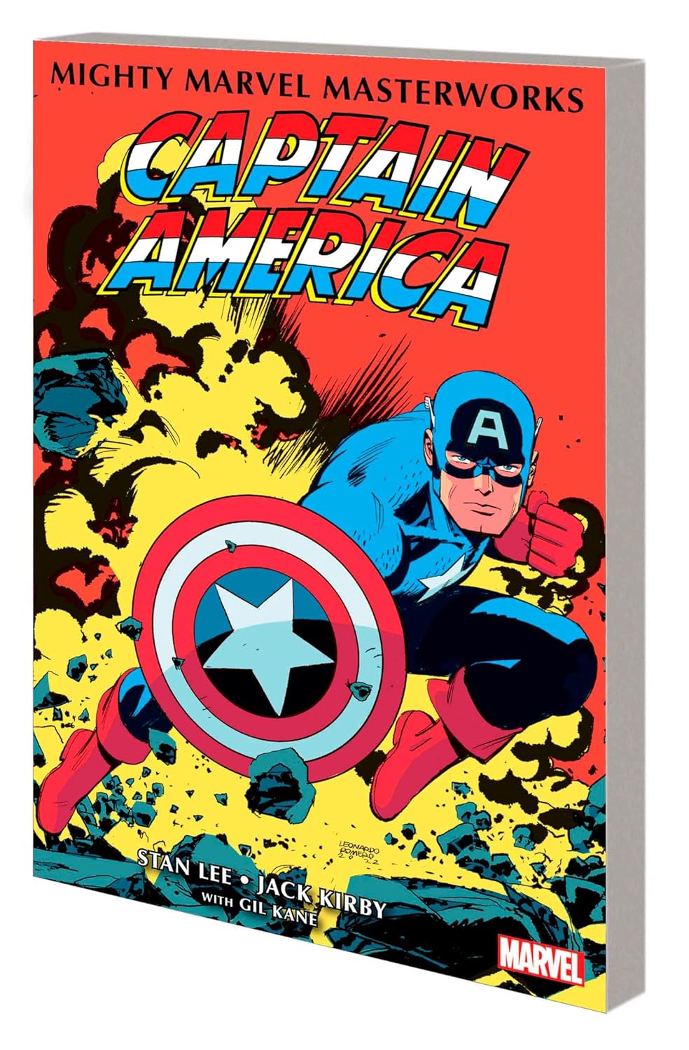 

Mighty Marvel Masterworks: Captain America Vol. 2 - The Red Skull Lives (Outreach/New Reader)