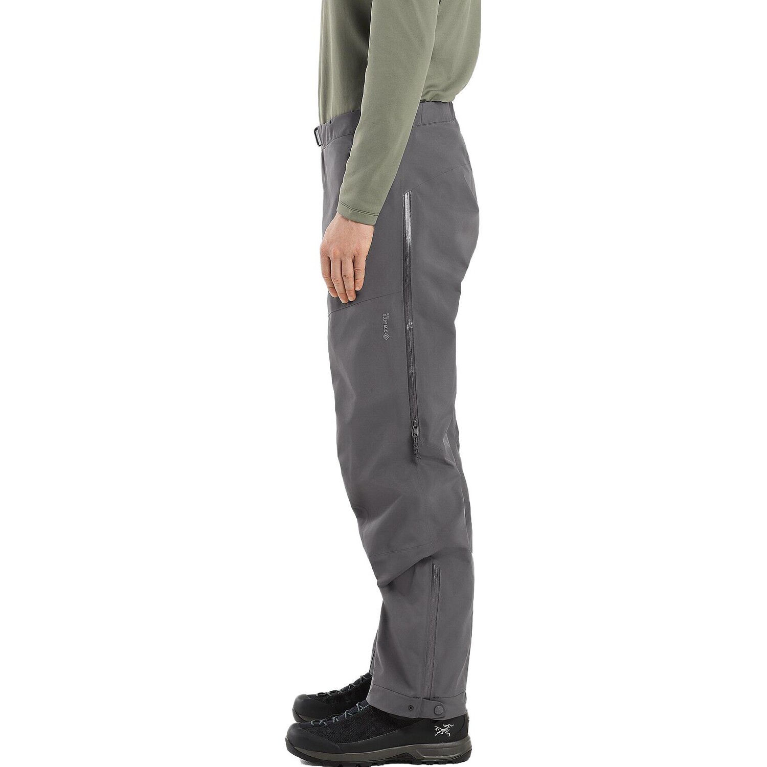 Брюки мужские Arcteryx Beta AR, черный — фото 4