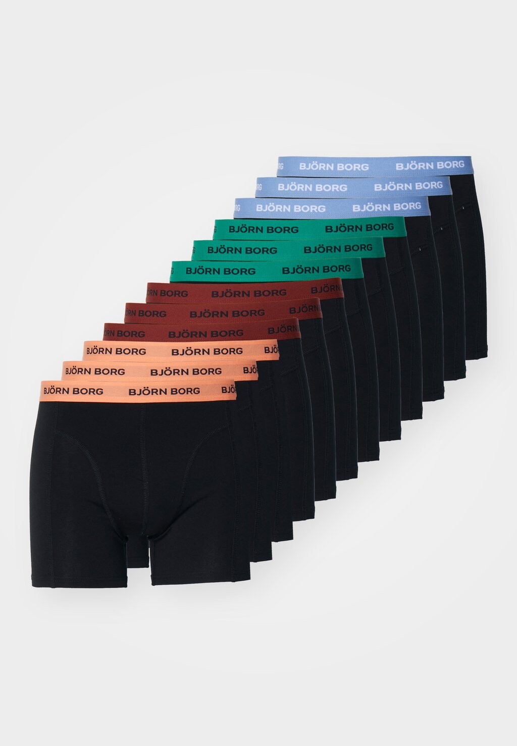 

Трусы 12 PACK Björn Borg, черный