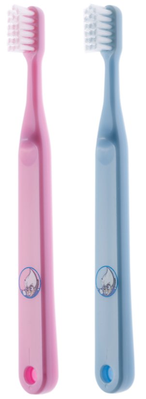 Зубная щетка для детей 3-5 лет Apadent Kids Extra Soft Blue Pink 1 шт., , TBK01, [цвет] inna — фото 3