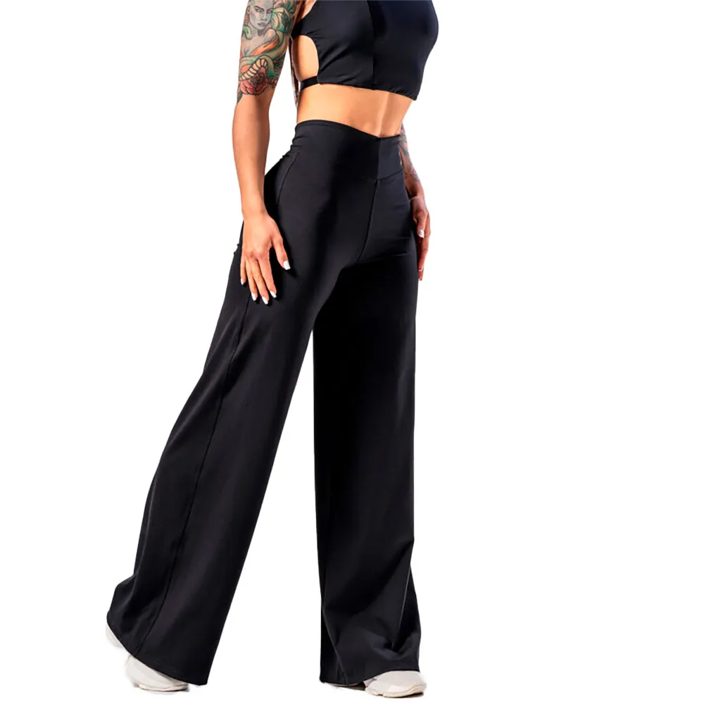 

Леггинсы Nebbia Deni x high-waist flared pants 312, черный