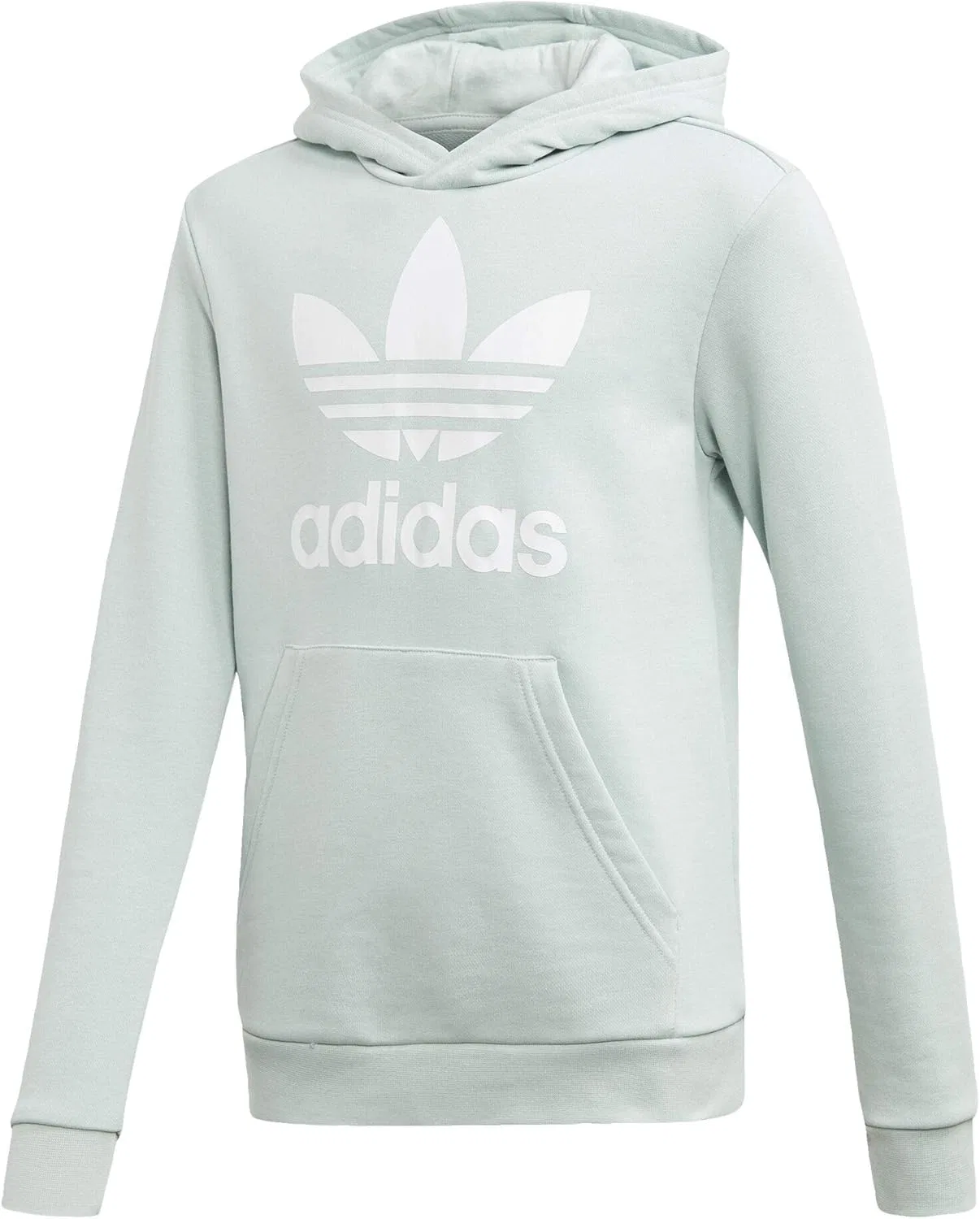 Толстовка Adidas Originals Originals Trefoil, Vapour Green/White