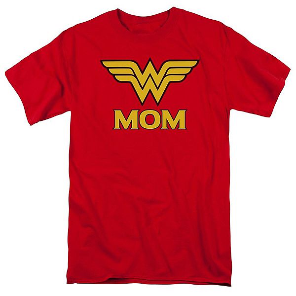 

Футболка Dco wonder woman mom с коротким рукавом Licensed Character