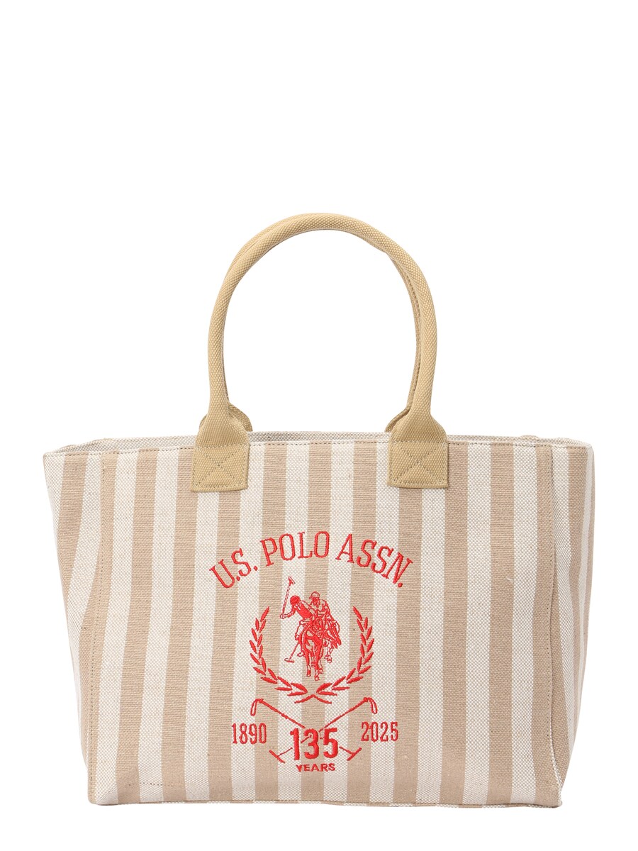 

Сумка шоппер U.S. POLO ASSN., цвет Cream/Sand