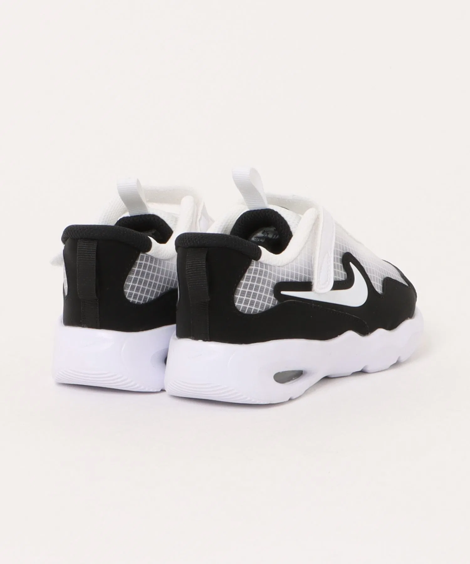 Детские кроссовки NIKE Air Max Nova TD для малышей бело-чёрные — фото 2
